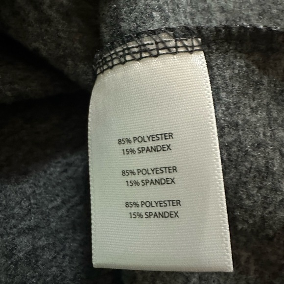 Noble Outfitters Athena Quarter Zip Shirt PulloverSz Small Aqua&Gray equestrian - Picture 10 of 14